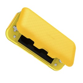 OSALADI Storage Case Yellow Cons Compatible Durable Travel Shell Game Console Carrying Box