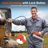 TaskStar 2-in-1 Electric Grease Gun: 10,000 PSI High-Pressure Battery Powered
