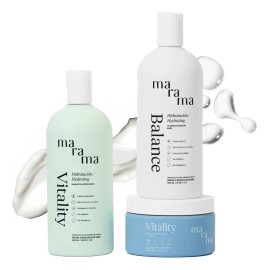 Marama Perfect Vitality Kit Shampoo Acondicionador Antifrizz