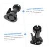 Operitacx 12Sets Furniture Feet Thickened Leveling Feet for Cabinets and