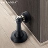 SAILANKA Magnetic Door Stop Brass Heavy Duty Door Stopper Keep