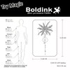 Boldink 2 Pcs Semi Permanent Juagua Tattoos 2 Weeks Long