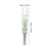 6.2mm Lightweight Arrow LED Lighted Nock with Automatic Knock Archery