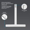 Swan Elevate Seamless Squeegee with Flexible Precision Rubber Blade, Perfect