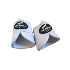 TGW RIDING 2520D Horse Bell Boots No-Turn Horse Bell Boots, Equine Ballistic Hoof Overreach Bell Boot, Pair