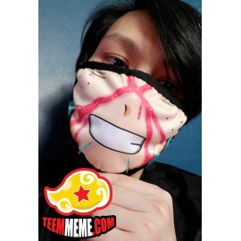 Fashion Deku Cowl Face Mask FaceMask Full my hero academia men women izuku midoriya boku