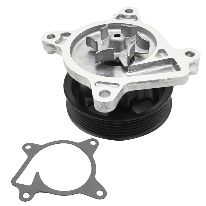Saihisday 210103TA0B Water Pump with Gasket Kit, Replacement for Nissan