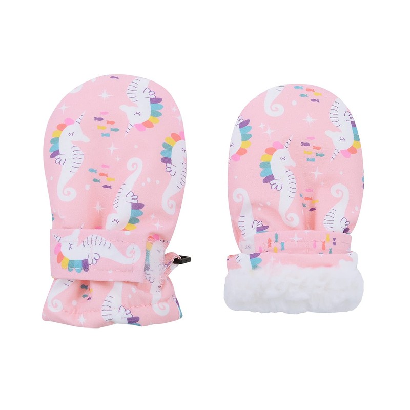 Durio Mittens Children's Ski Gloves Waterproof Windproof Warm Winter Gloves