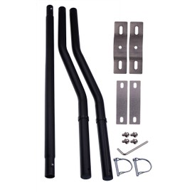 METER STAR Kayak Floats Stabilizing Rods,Kayak Outrigger Sidekick Arms Canoe Boat Fishing Stablizer System Rack Mount