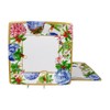 Caspari Porcelain Ornaments Paper Dinner Plates - 8 Per Package