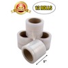 APQ 12 Rolls of Bundling Stretch Film 5" x 1000'