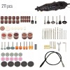 Tianxin Mini Taladro Mototool Con 211 Accesorio Para Dremmel Esmeril