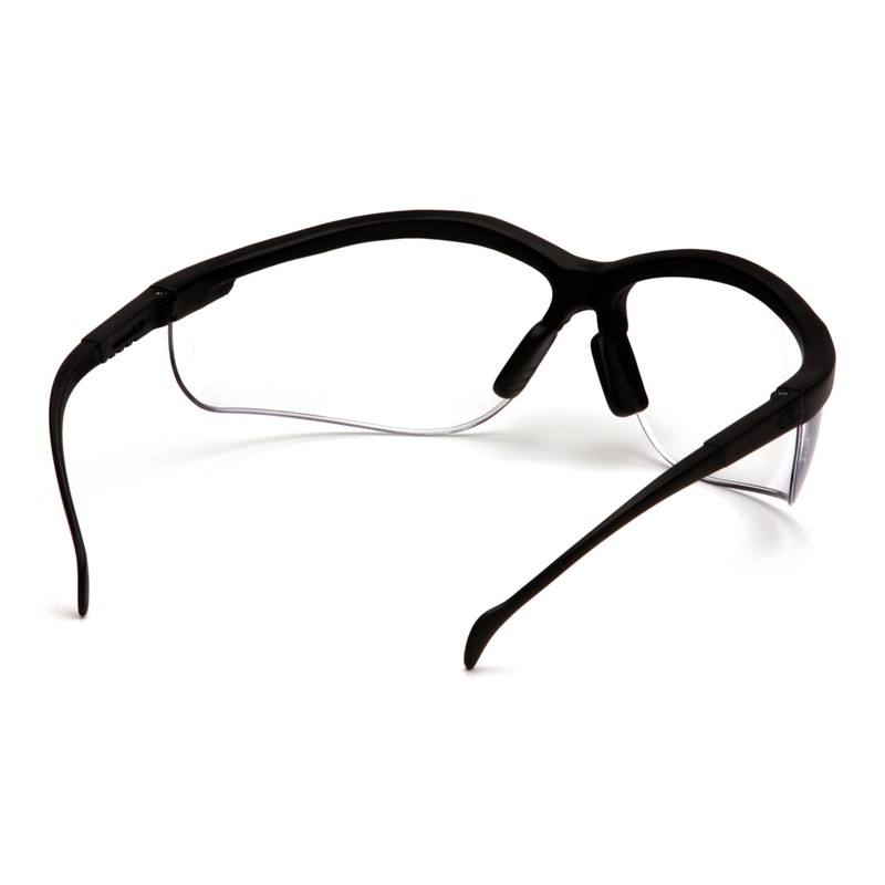 Pyramex SB1810S Venture II - Black Frame with Clear Lens