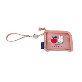 Miffy Pass Case Red MF909A