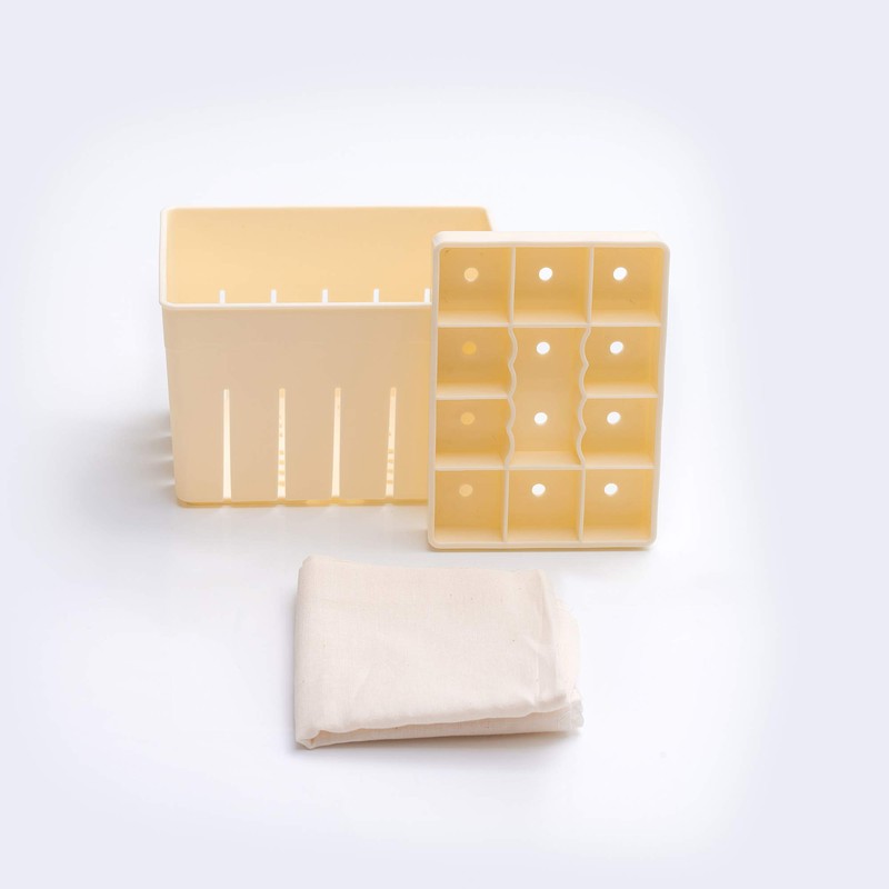 VASNER Tofu Box Press Accessories for Juicer Juica Black White