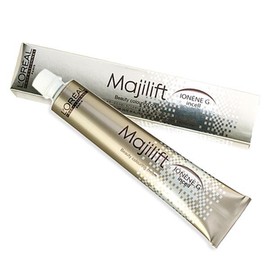 L'Oreal 로레알 마지리프트 50g 염모제 12개당산화제1개 염색약 [12.7 매트한 아주 밝은 갈색] L'Oreal Majirift 50g Hair Color 1 Developer for 12 Packs [12.7 Matte Very Light Brown]