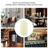 Rechargeable LED Candles Simulation High Brightness Romantic Flameless Flickering Dancing