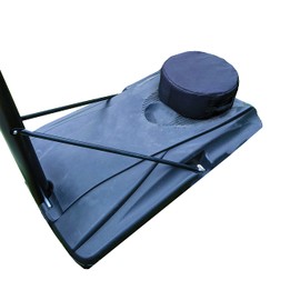 The Hoop Helper – Replace Unsightly Sand Bags, Bricks and Concrete Blocks on Your Portable Basketball Hoop!