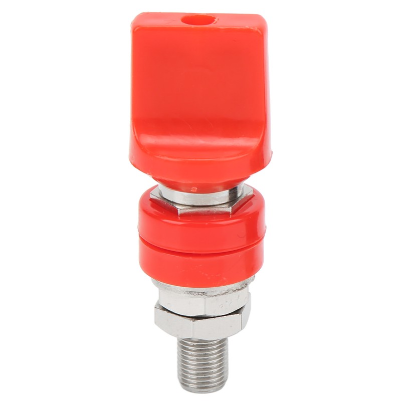 4mm Brass Binding Post M10 Thread High Current Power Junction