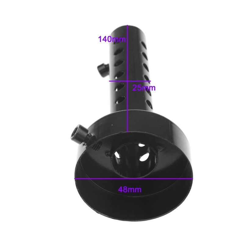 1x 48/60 mm Manifold Baffle DB KILLER Inch Muffler Silencer