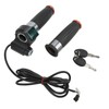 Electric Bike Handlebar Throttle Twist Grip Plastic Twist Throttle Accelerator