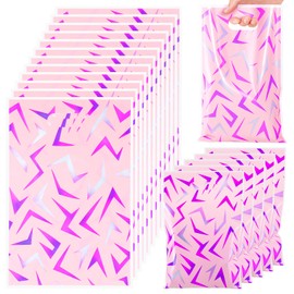 Eccliy 30 Pcs Kpop Birthday Party Favor Bags Kpop Themed Goodie Gift Bags with Handles Birthday Party Supplies