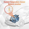Sianxaido 059919501A Coolant Temperature Sensor Compatible with A4 A6 A8