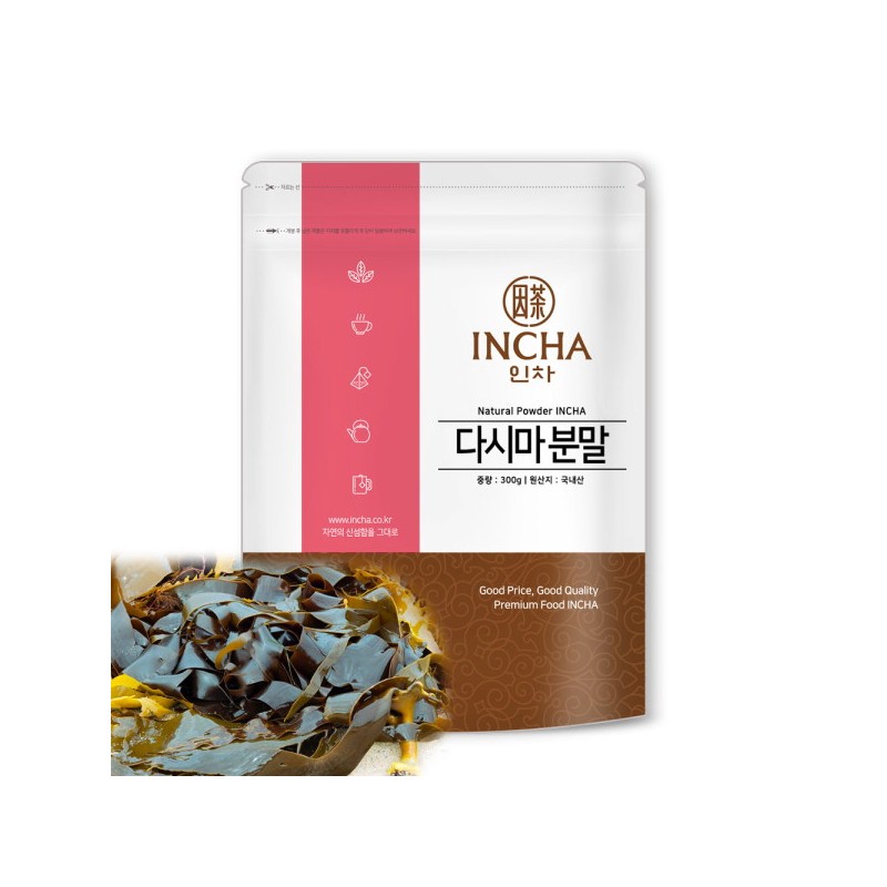 Incha [Incha] Domestic Kelp Powder Powder 900g (300g / [인차]