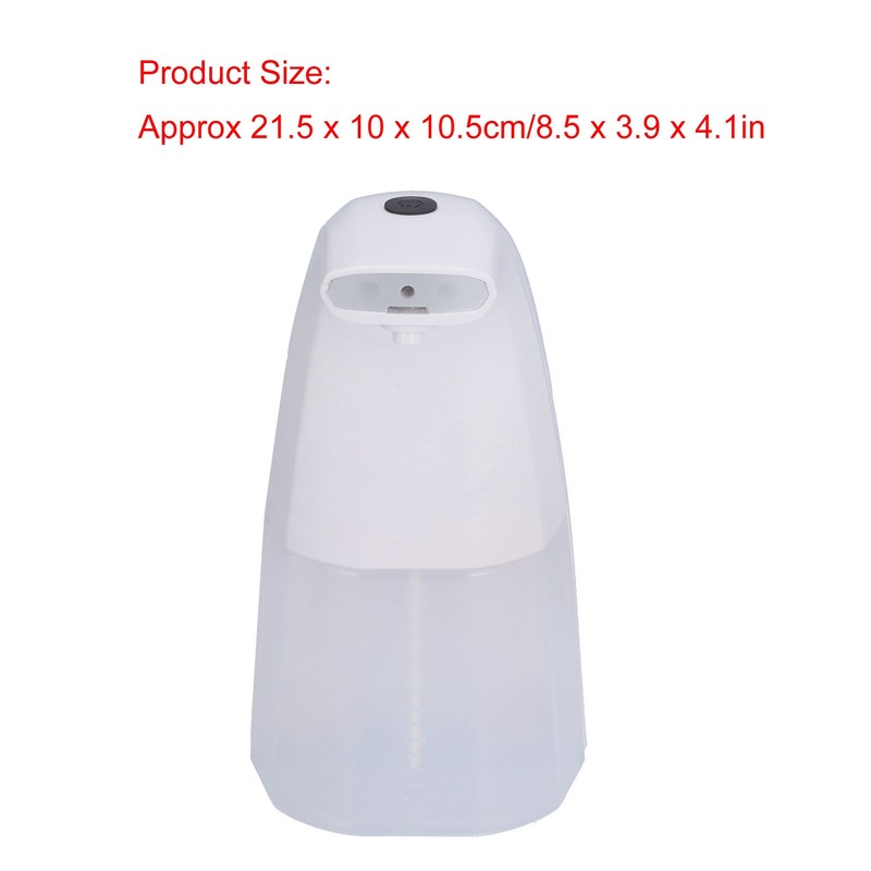 250ml Soap Dispenser Automatic Induction Battery Operated Foam Soap Dispenser