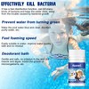 100PCS Chlorine Tablets for Swimming Pool and Spas, Multifunctional Clearwater