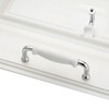 2 Pieces Cabinet Handles Ceramic Zinc Alloy Cabinet Handles Kitchen