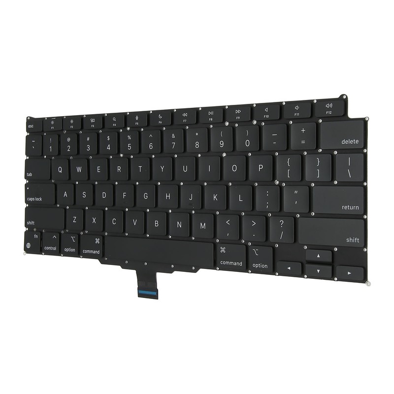 Replacement Keyboard Durable Reliable Replacement Keyboard for OS X Laptop