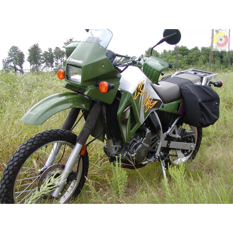 Desmoparts Kawasaki KLR650 Engine Cover Stainless Screw Kit with 41