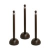 Mitsugiron SF-11-B Parking Lot Pole Chain Stand, 33.5 x 10.0
