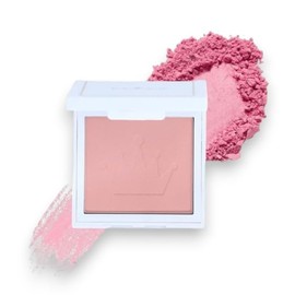 F.A.R.A.H Beauty L.A.A.L.I Powder Blush Collection (Gulabi - Peachy Pink, 7.5g)