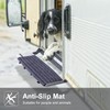 MIUUIPI Motorhome Step Doormat, Non-Slip Adjustable Carpet Floor Mats, Carpet