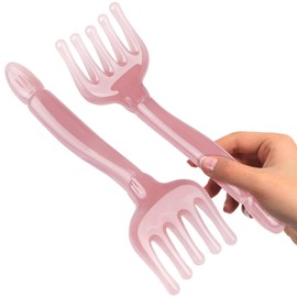 gemshan 2Pcs Head Scalp Massager Tool Manual Hair Scalp Massager Gua Sha Comb for Scalp, Portable Resin Stress Relief Deep Relaxation Gift Father's Day and Mother's Day Gifts