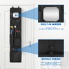 Grekos Hanging Closet, 11 x 51.18 Police Style Door Organizer