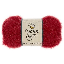 Yarn Bee Red #02 Scrub-Ology 2.0 3 Oz