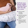 Boppy Uplift Nursing Pillow Cover - Soft Washable Microfiber Bottle