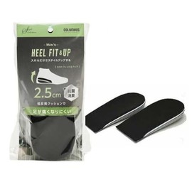 Columbus Secret Insoles Men's Black 1.0 inch (2.5 cm)
