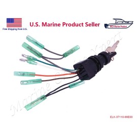 STX Suzuki Outboard Ignition Key Switch DT30 DT115 DT140 DT150 DT200 DT225 8-225 HP