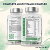Multivitamin Complex with 24 Vitamins and Minerals + Ashwagandha and