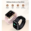 BooaBei Smart Watch for Women with Bluetooth Call,1.85" HD Touch