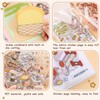 20 Sets DIY 3D House Stickers Kit Non-Toxic & Safe