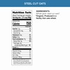 Nature's Path Organic Steel Cut Oats Oatmeal, 30 oz (Pack