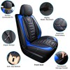 FREESOO Tundra 2 Front Seat Covers, Fit for Toyota Tundra