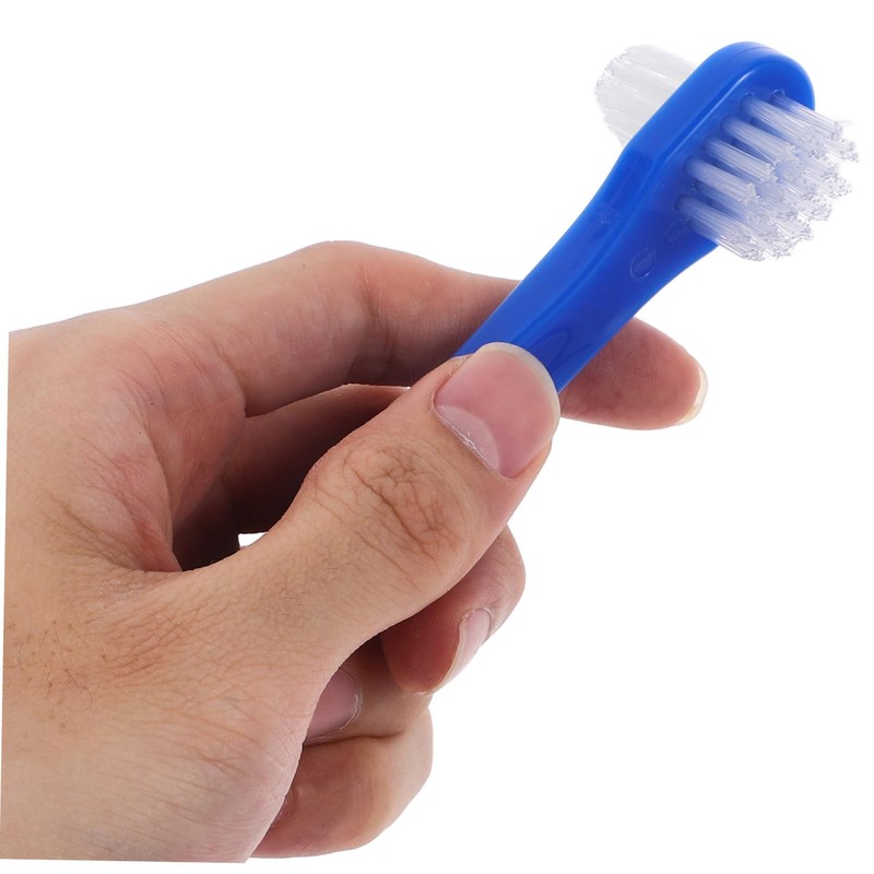 Baluue 4pcs Portable Brush Set Soft Cleaning Toothbrushes for Adults