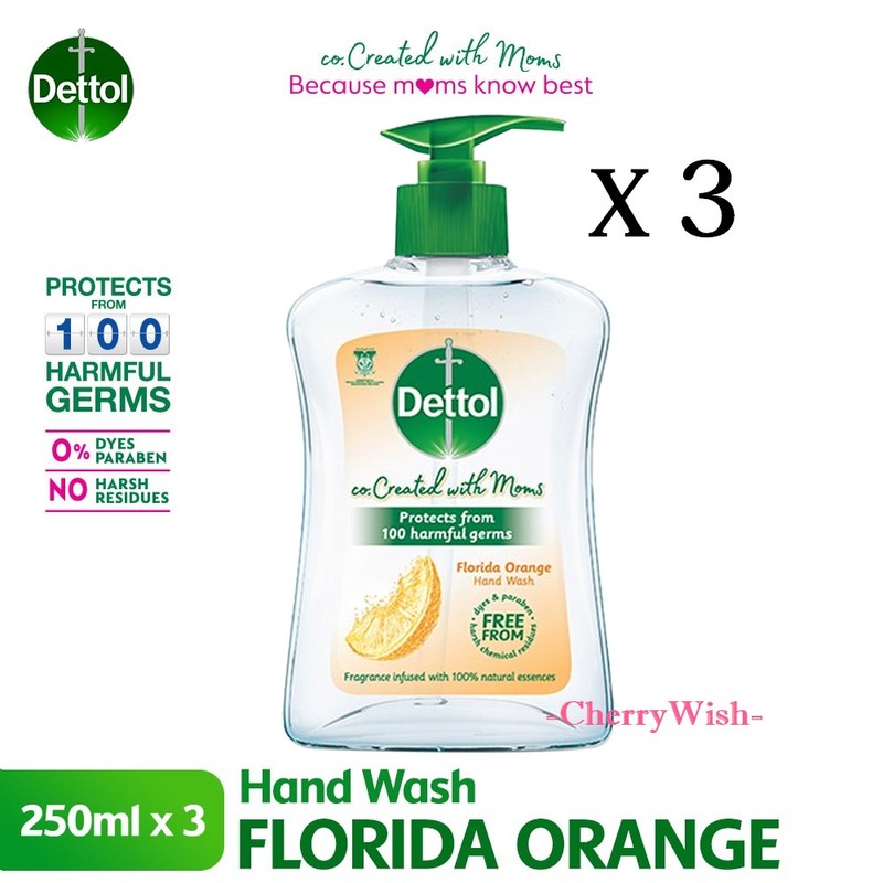 Dettol (Value / Twin Pack) 250ml Dettol Hand Wash Original/