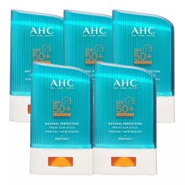 Gita AHC 내추럴 퍼펙션 프레쉬 선스틱 SPF50+ 22g 5개/do AHC Natural Perfection Fresh Sun Stick SPF50+ 22g 5 pieces/do